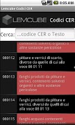 Codici CER Pro स्क्रीनशॉट 1