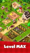 Happy Town Farm: Farming Games screenshot 1