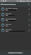WiFi Password Recovery screenshot 1