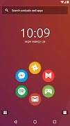 Unity Theme for Smart Launcher Plakat