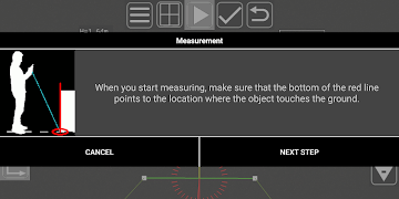 3D Measurement App - Plumb-bob 截图 5