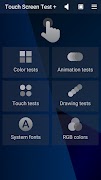 Touch Screen Test + پوسٹر