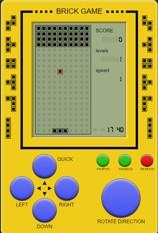 BrickGame 9999 in 1 アプリダウンロード