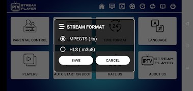 IPTV Stream Player captura de pantalla 5