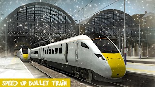 Bullet Train Driver Simulator Railway Driving 2018 ภาพหน้าจอ 7