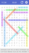 Word Search Puzzles 截圖 3