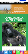 Gorilla vacations Screenshot 3