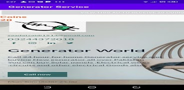 Generator Service स्क्रीनशॉट 1