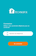 Technofix - Application technicien скриншот 1