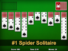 Spider Solitaire ảnh chụp màn hình 5