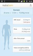 Nutrabem captura de pantalla 1