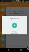 QuickChat screenshot 5
