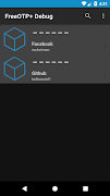 FreeOTP+ (2FA Authenticator) 截圖 5