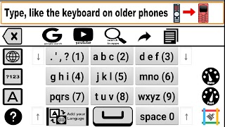 Android TV Keyboard: Old Style スクリーンショット 7