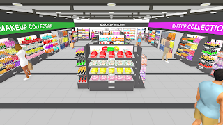 برنامه‌نما Makeup Store Simulator عکس از صفحه