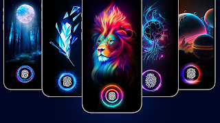 Live Fingerprint Animation app スクリーンショット 4