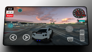 Simulator รถยนต์ JDM โปสเตอร์