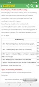برنامه‌نما Accountancy Class 11th Notes عکس از صفحه
