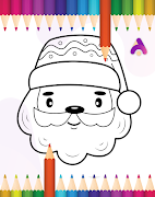 Christmas Coloring Book 스크린샷 1