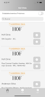 Hof Clinic - Agenda Cartaz