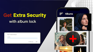File Locker - Calculator Vault syot layar 5