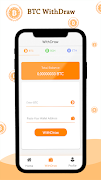 4 Schermata CoinGraph: Bitcoin Earning App