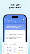 PostPro: AI Generator for Text imagem de tela 2