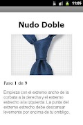Nudos de Corbata Plakat