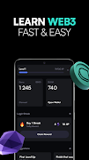 Continuum: Learn & Earn Crypto plakat