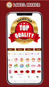 Label Maker - Label Designer اسکرین شاٹ 3