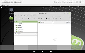 AndroLinux Linux untuk Android syot layar 7