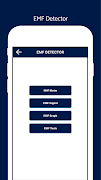 EMF Detector captura de pantalla 2