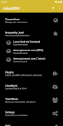 JuiceSSH - SSH Client screenshot 1