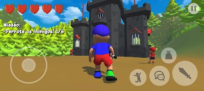 Floresta 3D screenshot 2