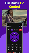 TV remote control for Roku TV 海报