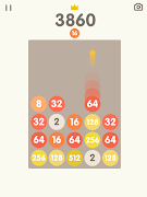 7 Schermata 2048 Bricks