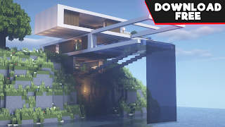 Modern House Map for Minecraft screenshot 4