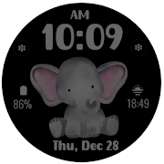 Cute Elephant captura de pantalla 6