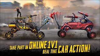 War Cars: Epic Blaze Zone imagem de tela 1