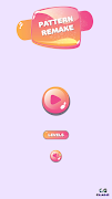 برنامه‌نما Pattern Remake : Puzzle Game عکس از صفحه