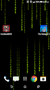 The Matrix Code Live Wallpaper স্ক্রিনশট 2