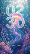 Depth Wallpapers 4k Live Clock capture d'écran 3