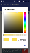 Automatic PhotoStamp 스크린샷 3