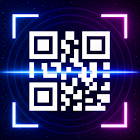 QR 코드 스캔 및 분석 아이콘