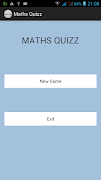 Maths Quizz Plakat