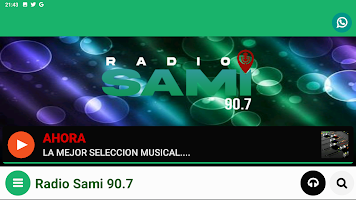 Radio Sami 90.7 screenshot 3