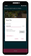 Replace Add Audio to Video 截圖 4