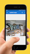برنامه‌نما DIY Graffiti Design Easy عکس از صفحه