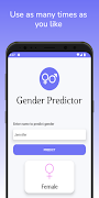 Gender Predictor 截图 3