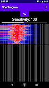 Semi-log Spectrogram screenshot 5